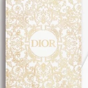Dior Luxury Notebook - Brand New, RARE!!!